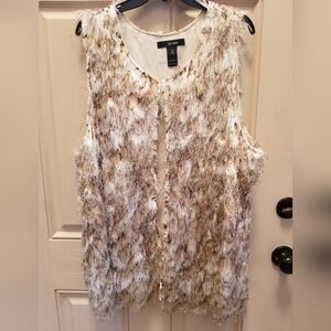 Plud Shag Vest